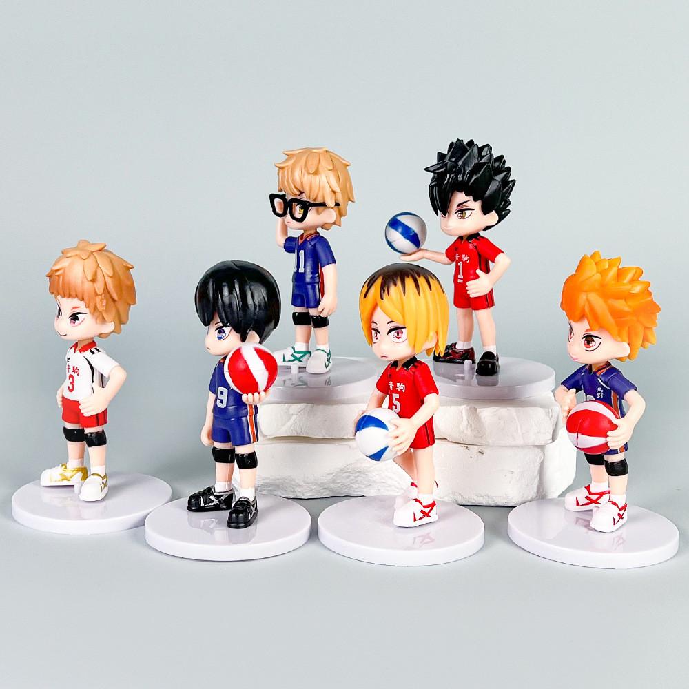 Pvc Model Haikyuu Ornament With Hinata Shoyo Character For Fans And Gift Giving