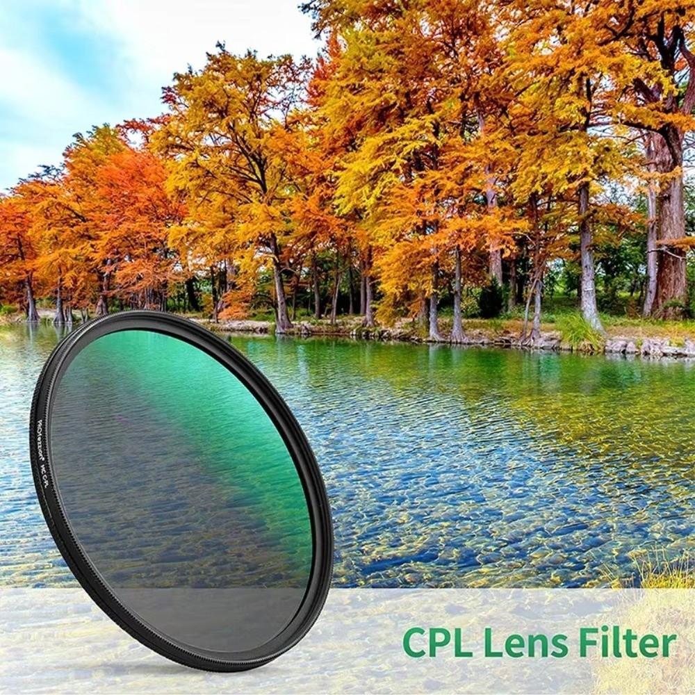 Circle Polarizing CPL Filter 37 58 67mm DSLR Photography Camera Polarizing Filter Lens
