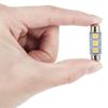 42 STÜCK LED Auto Glühbirne Innenraumlicht T10 6000K SMD Ersatzglühbirnen für Zubehör Xenon Weiß Kennzeichenbeleuchtung