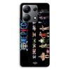 Hülle Für Xiaomi Redmi Note 13 4G One piece Piratencrew Logo Alle Teams Manga Anime Maniacase