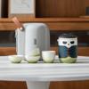 AQ Portable Ceramic Travel Tea Set