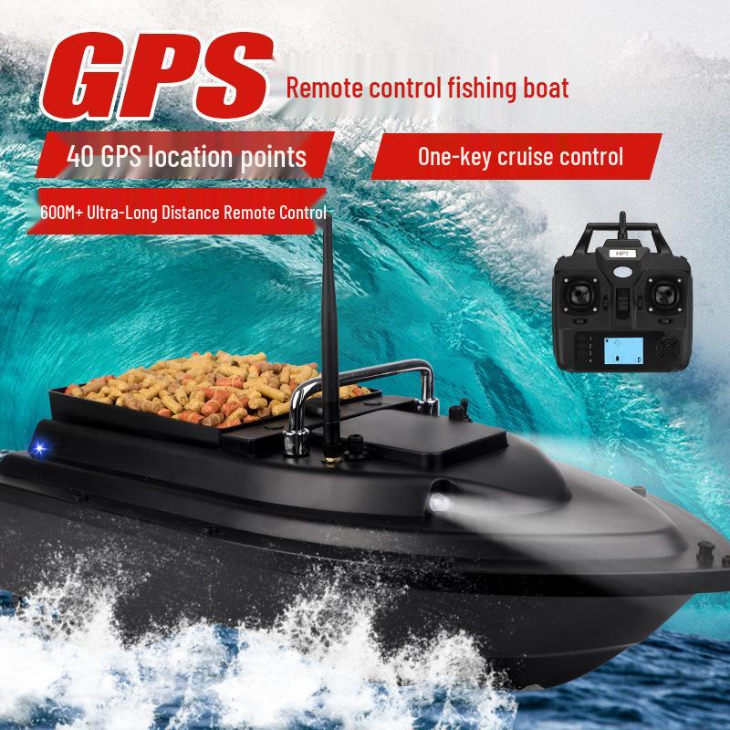 New Large Remote-Control Fishing Bait Boat with GPS and Automatic Return
