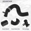 Engine Radiator Hose for Volvo XC90 3.2L 2007-2014 for Volvo S60 3.0L 2011-2016 Good Sealing Coolant Water Hose Pipe No.30713530 Rubber 1 Pc