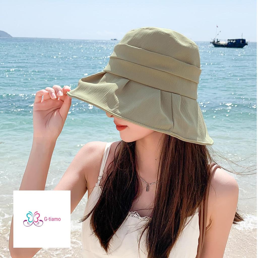 UV for neck sun UV UV free small UV sun neck guard Free [G-tiamo] Wide-brimmed hat, protection, women, guard, hat, stylish, cute, protection,