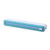 1pc Plastic Bag Holder, Plastic Cling Film Cutting Dispenser, Magnetic Cutting Box, Magnetic Refillable Plastic Packaging Dispenser