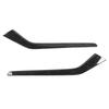 2Pcs Console Gear   Side Trim Strip Cover Carbon   Decor Fit for     2018‑2021