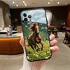 RE28 Fine Horse Phone Case for OPPO A40 A60 A80 A15 A16 A16K A12 A17 A17K A54 A54S A53 A53S A55 A56 A57 A98 F23