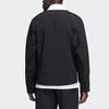 Adidas Slim Fit Sports Jacket Men Jackets Black GJ5100