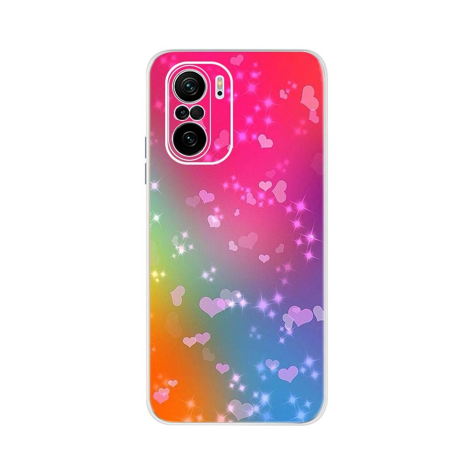 Poco F3 Case For Xiaomi Poco F3 Cases Printed Silicone Soft Back Cover Coque For Xiaomi Poco F3 F 3 PocoF3 Funda Shell 6.67"