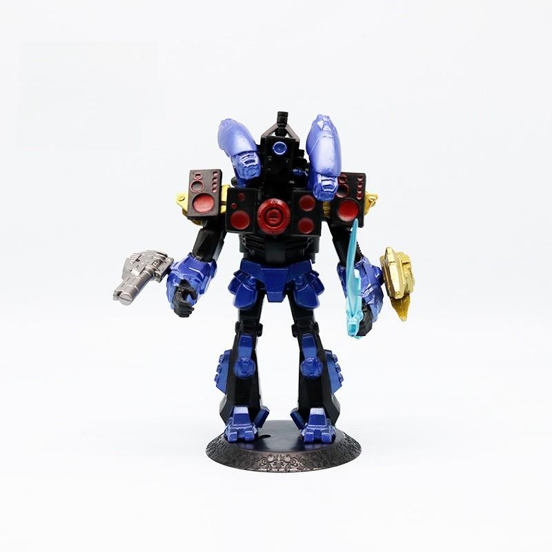 Pvc Man Drill Action Figure Toy With Poseable Joints For Collectors Display And