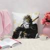 Black Myth Wukong Pillow Case Plush Linen Soft Double Sided Printed Design Throw Cushion Decorative Home