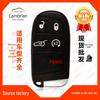 Compatible with 5-Button Dodge Jeep Renegade Smart Key M3N-40821302