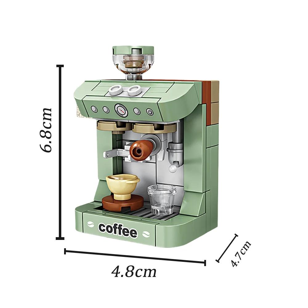 Pretend Play Home Appliance Building Blocks Kids Toys Birthday and Holiday Gift Mini Appliances Set Including Fan Computer Stove