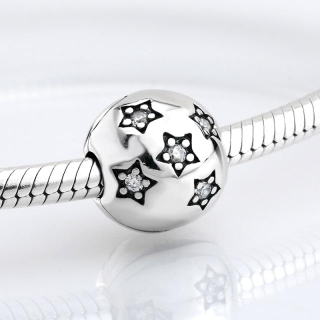 925 Sterling Silver Bead Openwork Sweet Hearts Crown Charms Beads Fit Jiuhao Bracelets Bangles Diy Womens Jewelry