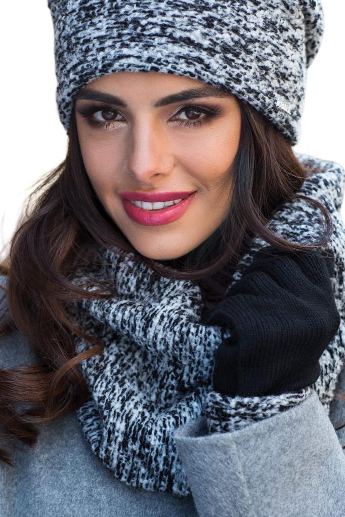 Patrizia-Women' Scarf Black
