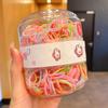 600 PCS No Harm To Hair Rubber Band Cute Children Hair Rope Fashion Hair Accessories  Baby