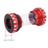 ZTTO Alloy Bike BB109 Ceramics Integrated Screw In Bearings Thread Bottom Bracket Bicycle