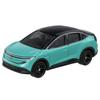 TAKARA TOMY Tomica No. 21 Nissan Leaf Miniature Car Toy for Ages 3 and Up
