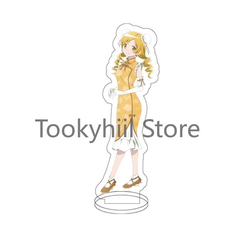 Kaname Madoka Magic Girl Ornaments Creative Chinese Style Acrylic Stand Card Desktop Decorate Stand Card Akemi Homura Gift