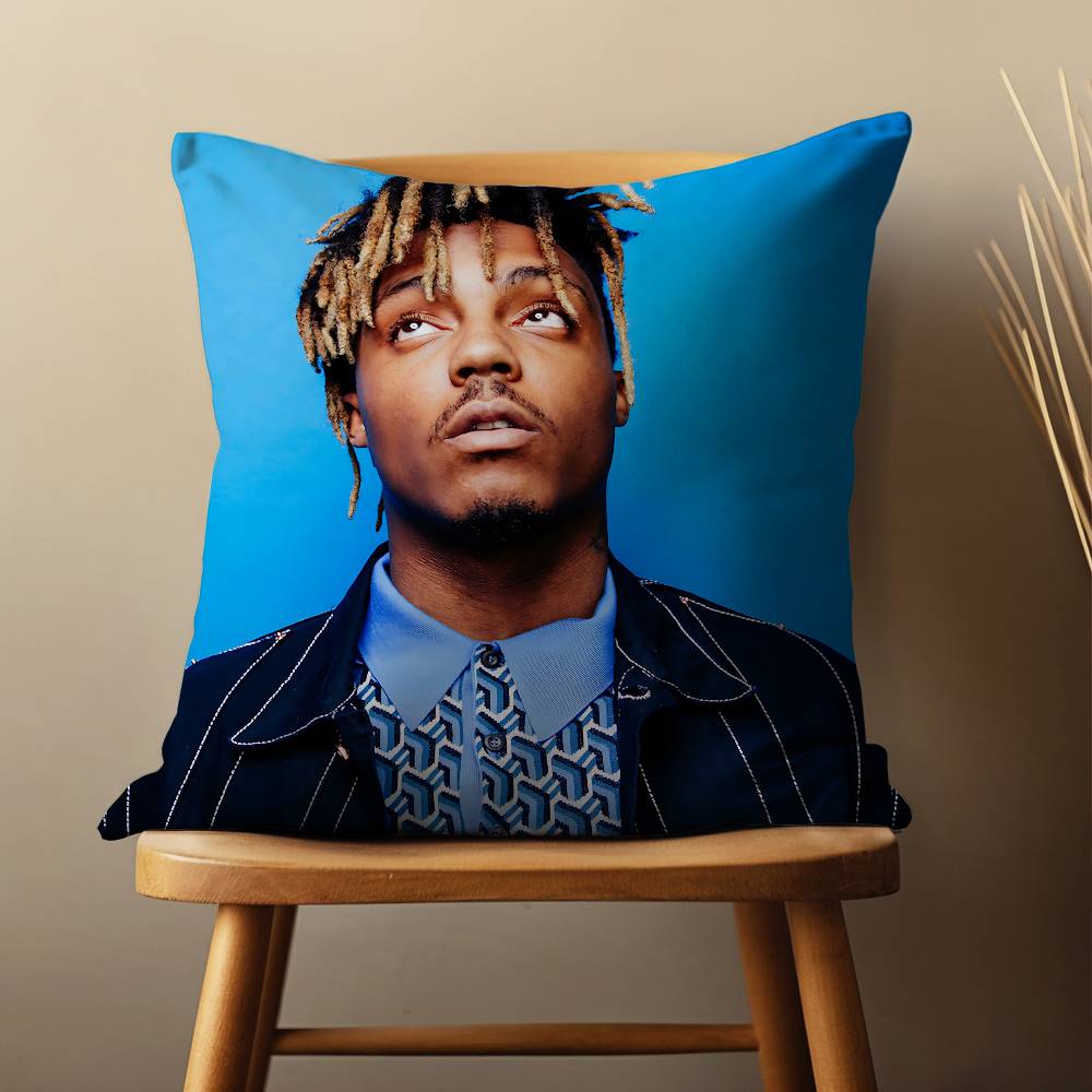 Rapper J-Juice W-Wrld Cool Throw Pillow Case For 45*45cm,55*55cm,30*30cm For Home Bedroom Decoration And Protector