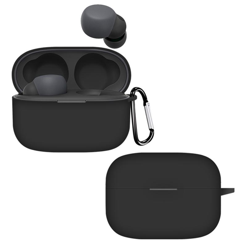 Silicone Protective Case Compatible For Linkbuds S Wf-ls900n Bluetooth-compatible Earphone Soft