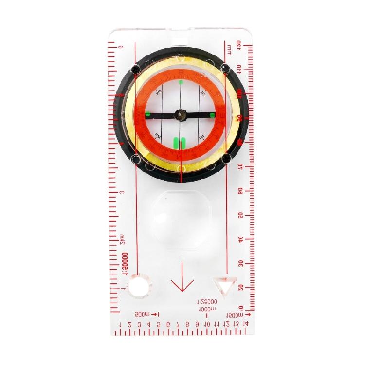 2 Pcs Orienteering Hiking Compasses Outdoor Compasses for Expedition Map Reading