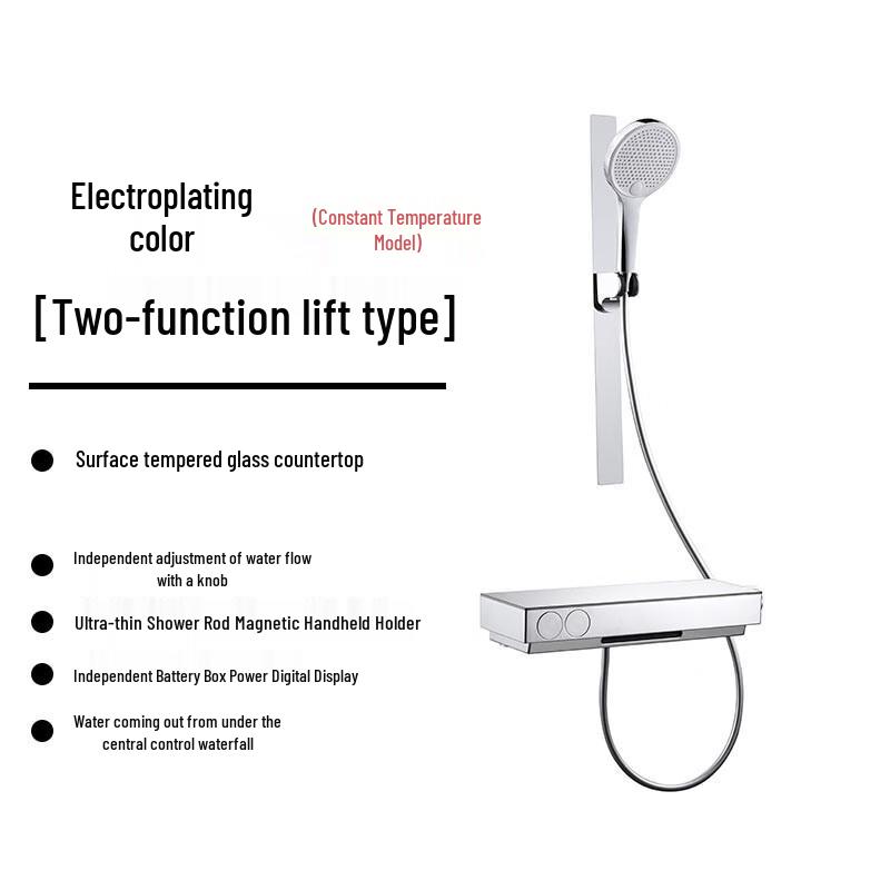 Xuan Yong Magnetic Thermostatic Handheld Shower Set