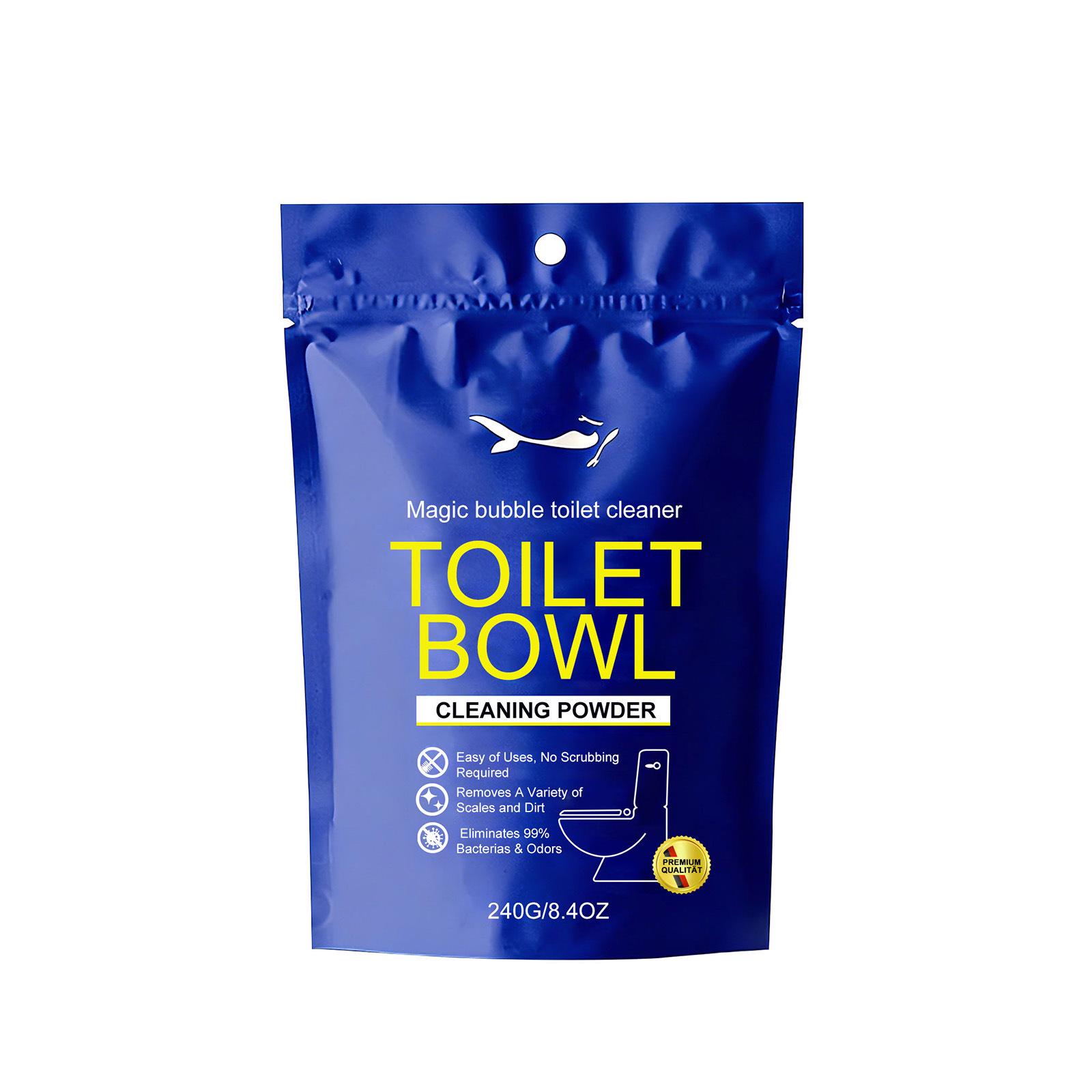 

Toilet Bowl Foam Cleaner: Reduces Odor, Removes Yellow Stains, Freshens with Long-Lasting Fragrance.