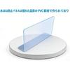KQQK Transparent Waterproof Panel, Kitchen Sink Splash Guard, Traceless Crystal Adhesive, Easy