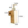 DU304 Stainless Steel Wall-Mounted Soap Dispenser