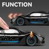 1/24 Mercedes Benz AMG ONE Diecast Model Car Toy Sound & Light Collectible Gift