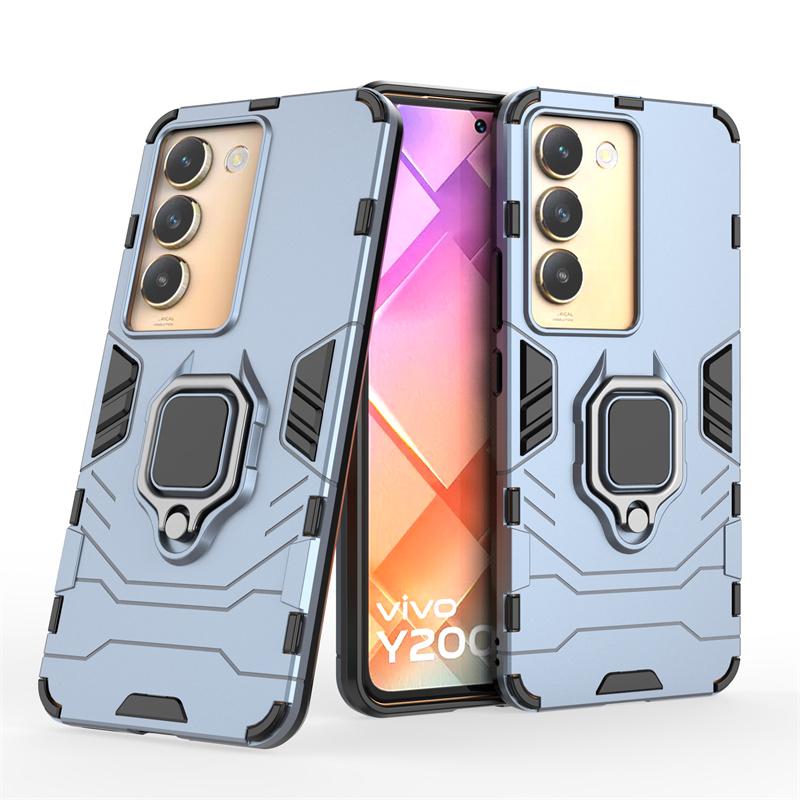 Phone Case For Vivo V40 SE Case For Vivo V40 SE Cover Back Bumper Shockproof Hard Armor Ring Magnetic Cover Vivo V40 SE Fundas