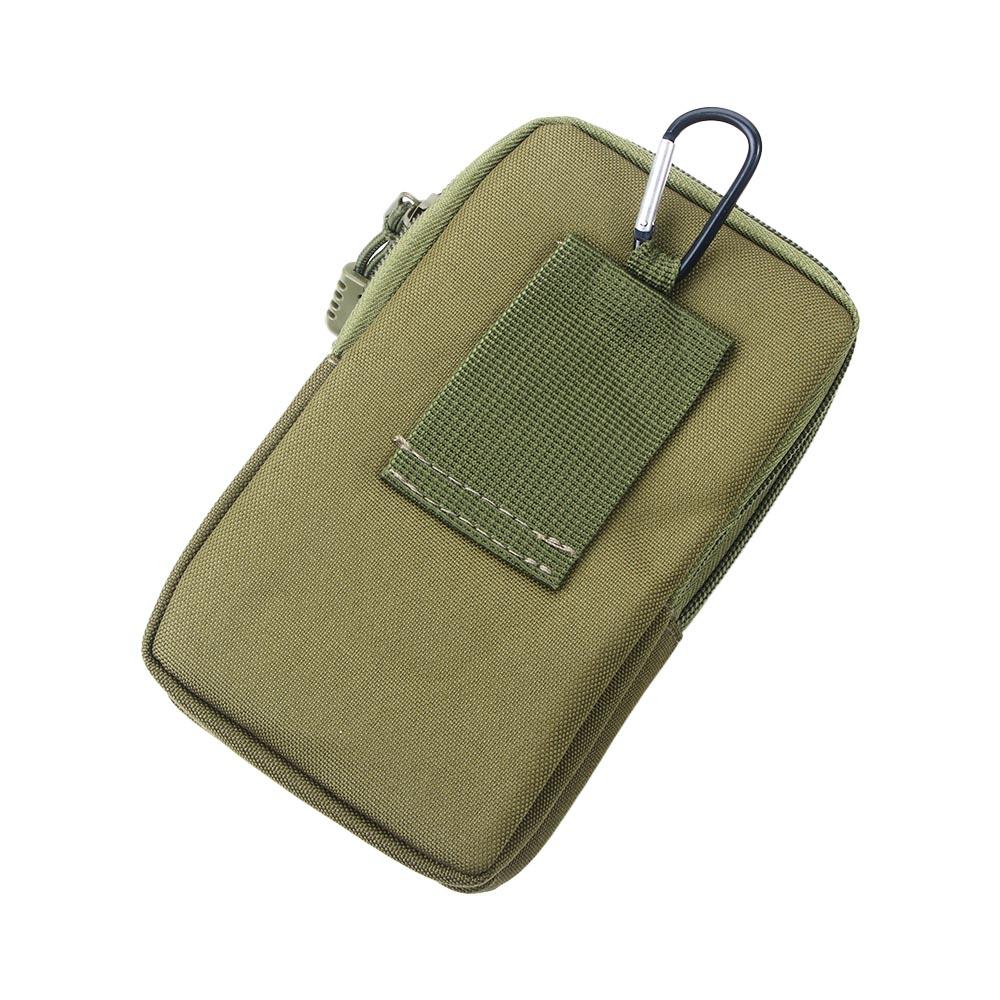 Bag Mobile Phone Camping Functional Outdoor Belt Bag Belt Waist Pouch Zipper Waist Pack Waist Bag