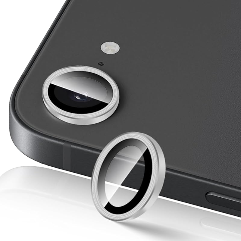 

[Set of 2]iPhone 16e camera film camera protection lens film Japan Asahi Glass Material Shatter prevention High transmission Shockproof Hardness 9H
