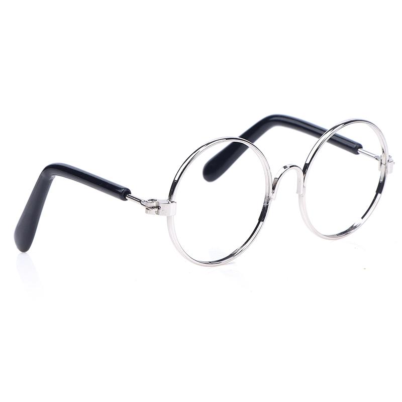 Diy Doplňky pro oblékání panenek Vysoká kvalita 20cm Exo Panenky Brýle 3 Barvy Kulatý Rám Bez čoček Brýle Hračka Miniaturní Brýle