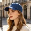 Baseballkappe Weiches Oberteil Verstellbare Schnalle Gewaschen Used Sonnenhut Retro Street Style Herren Damen Baseballkappe