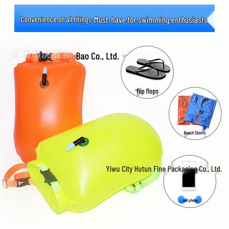 Inflatable Waterproof Dual-use Bum Bag & Swimming Ring