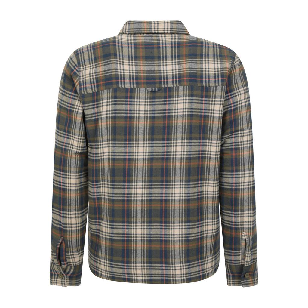 Mountain Warehouse Herren Stream II Flanellgefüttertes Hemd