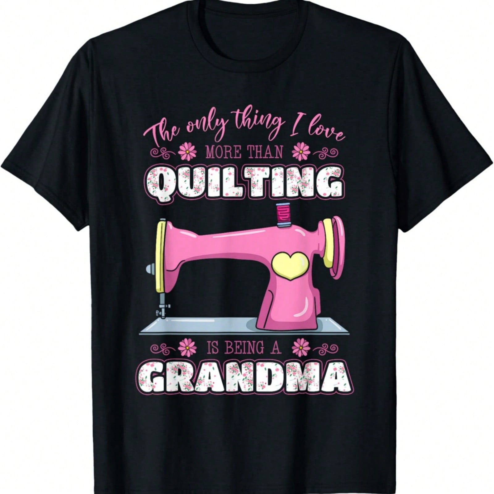 Sewing Never Touch My Fabric Scissors For Sew Machine Lovers T-Shirt S разноцветный