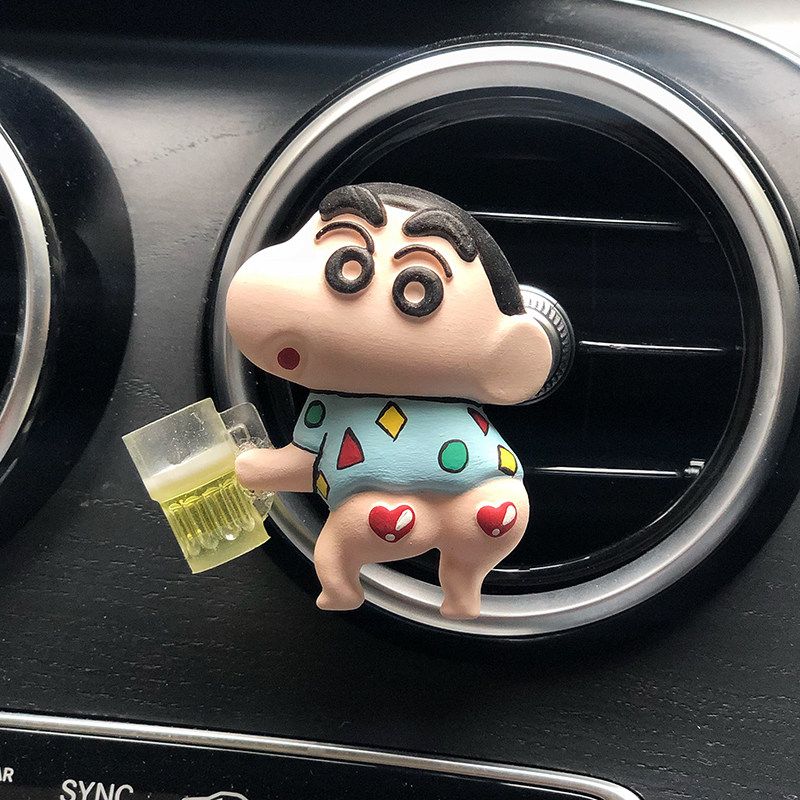 Auto Perfume Aromatherapy Air Conditioning Outlet Car Vent Decoration Car Interior Supplies Fragrant Stone Female 2024 New Product