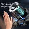 DAFIFY LED Rechargeable Waterproof Zoom Sensor Headlamp