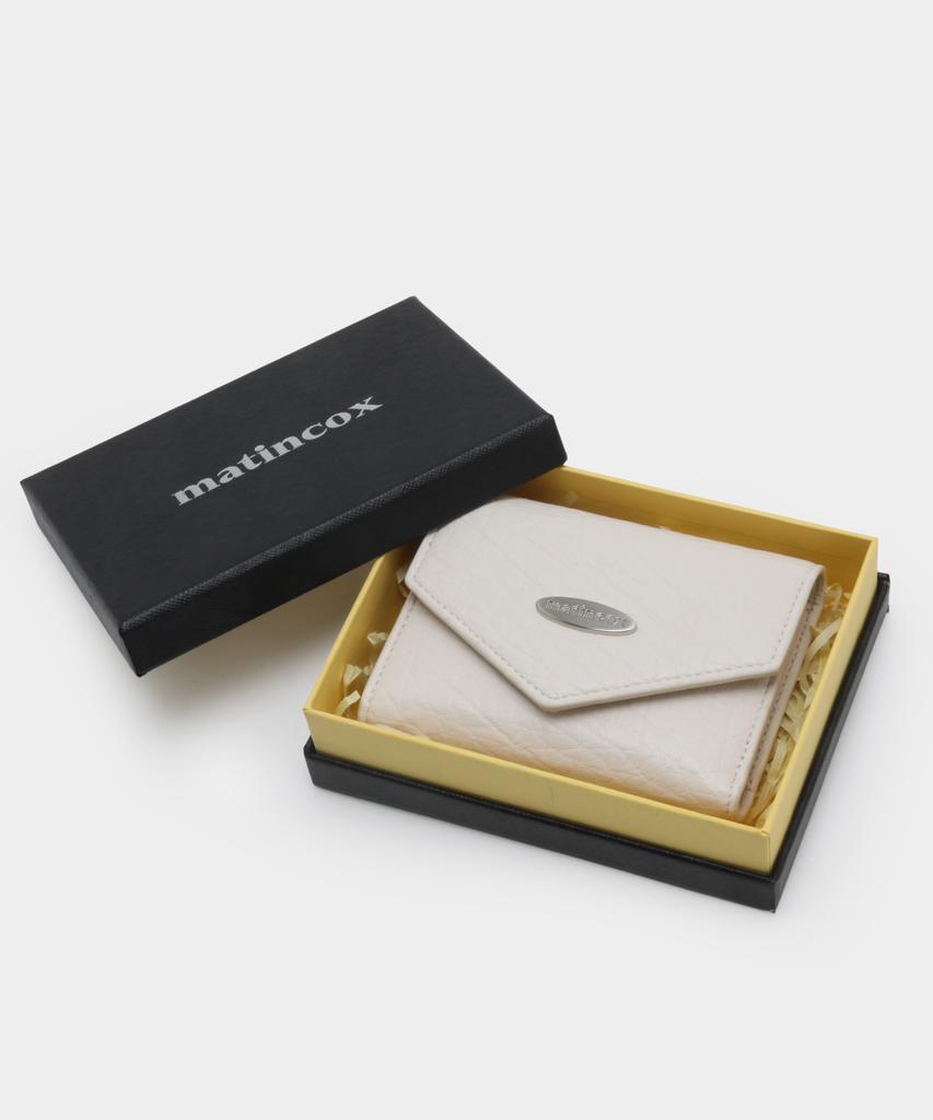 Matincox Alto Card Wallet - Cream