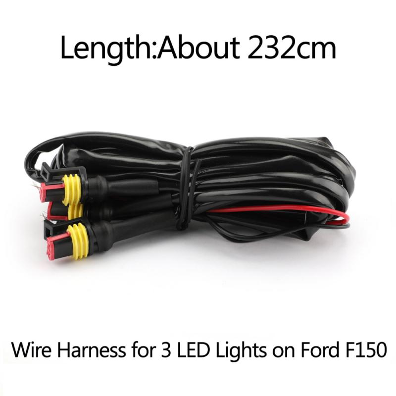 Car LED Front Grille Light Style Grill Smoke For Ford F-150 F150 2010 2011 2012 2013 2014 2015 2016 2017 2018