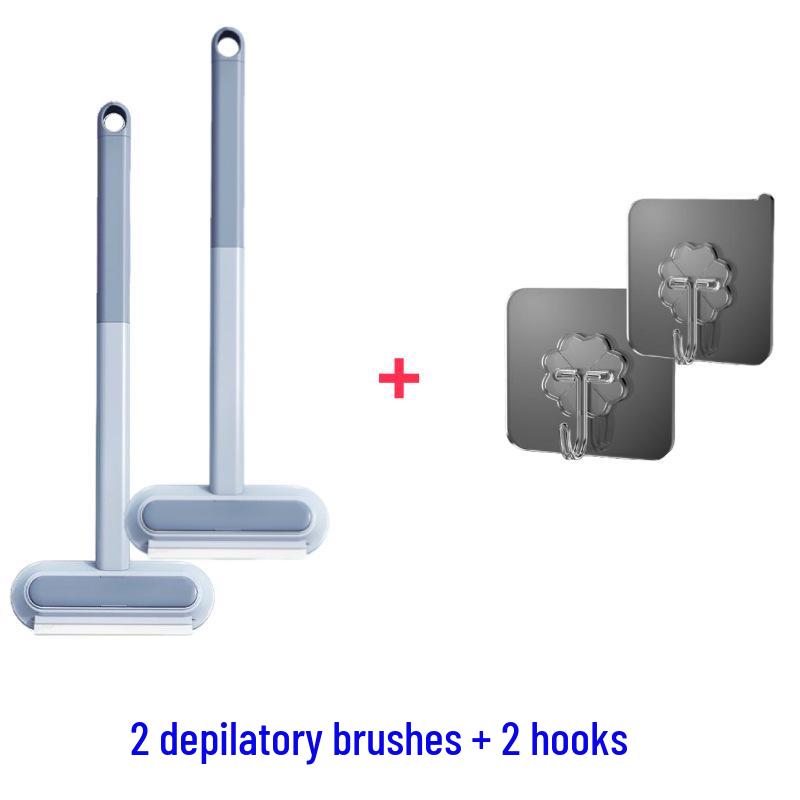Pet Hair Remover: Cat & Dog Hair Scraper and Suction Cleaner for Carpet & Bed