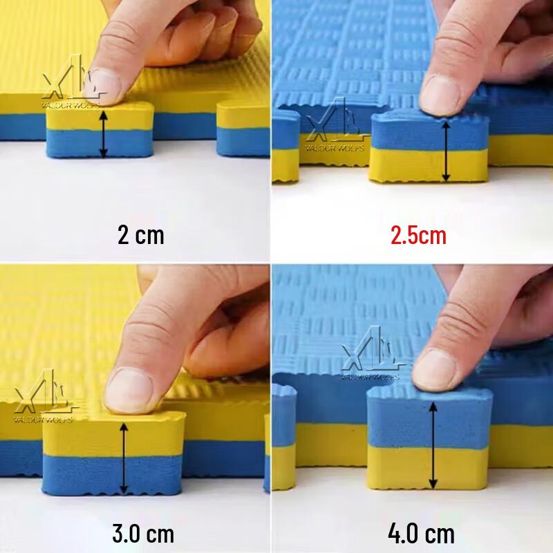 Xiaobing Interlocking Taekwondo & Combat Sports Mat