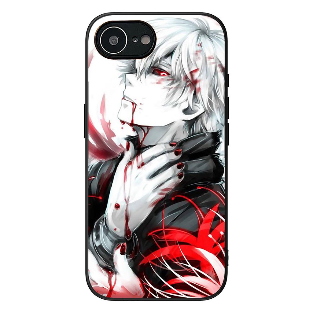 Tokyo Ghoul Cartoon Ken Kaneki Phone Case for Motorola Moto Edge 70 60 Fusion NEO Pro G Stylus G56 G96 G52 G04 G05 20 Cover