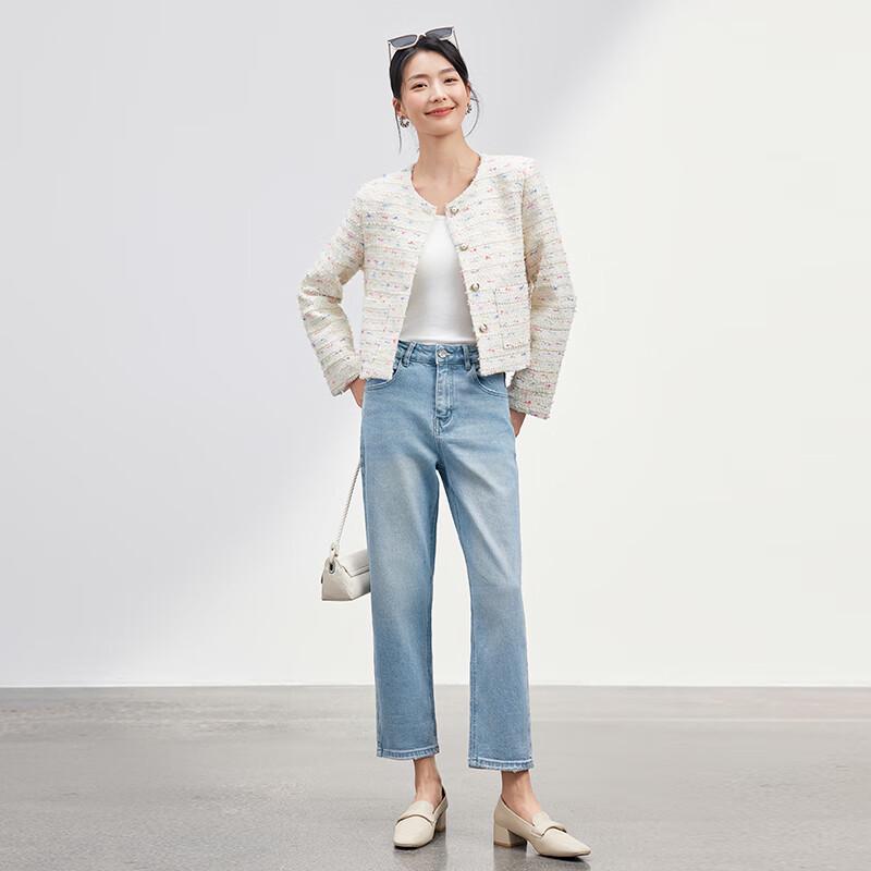 JOY SPEAKER Basic Slim Fit Women's Jeans GD9003