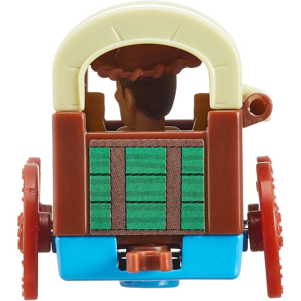 Takara Tomy Tomica Dream Tomica Ride-On Disney Woody & Andy Toy Box Mini Car Toy for Ages 3 and Up