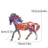 Horse Statue Figurine Resin Collection Creative Ornament Sculpture for Decoration