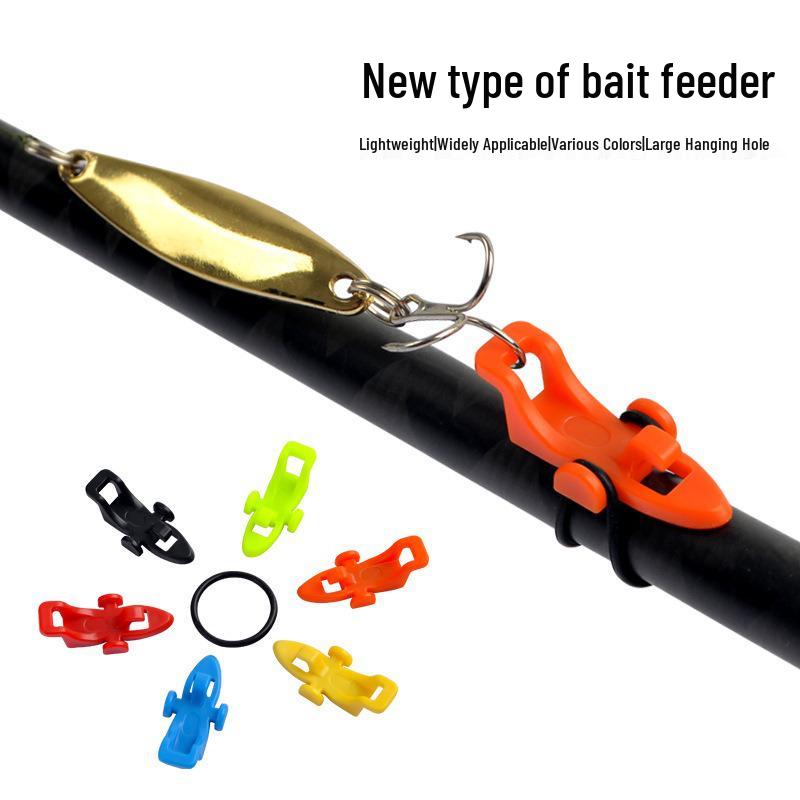 Cross TEMU ABS Lure Rod Hook & Bait Holder for Rock & Sea Fishing